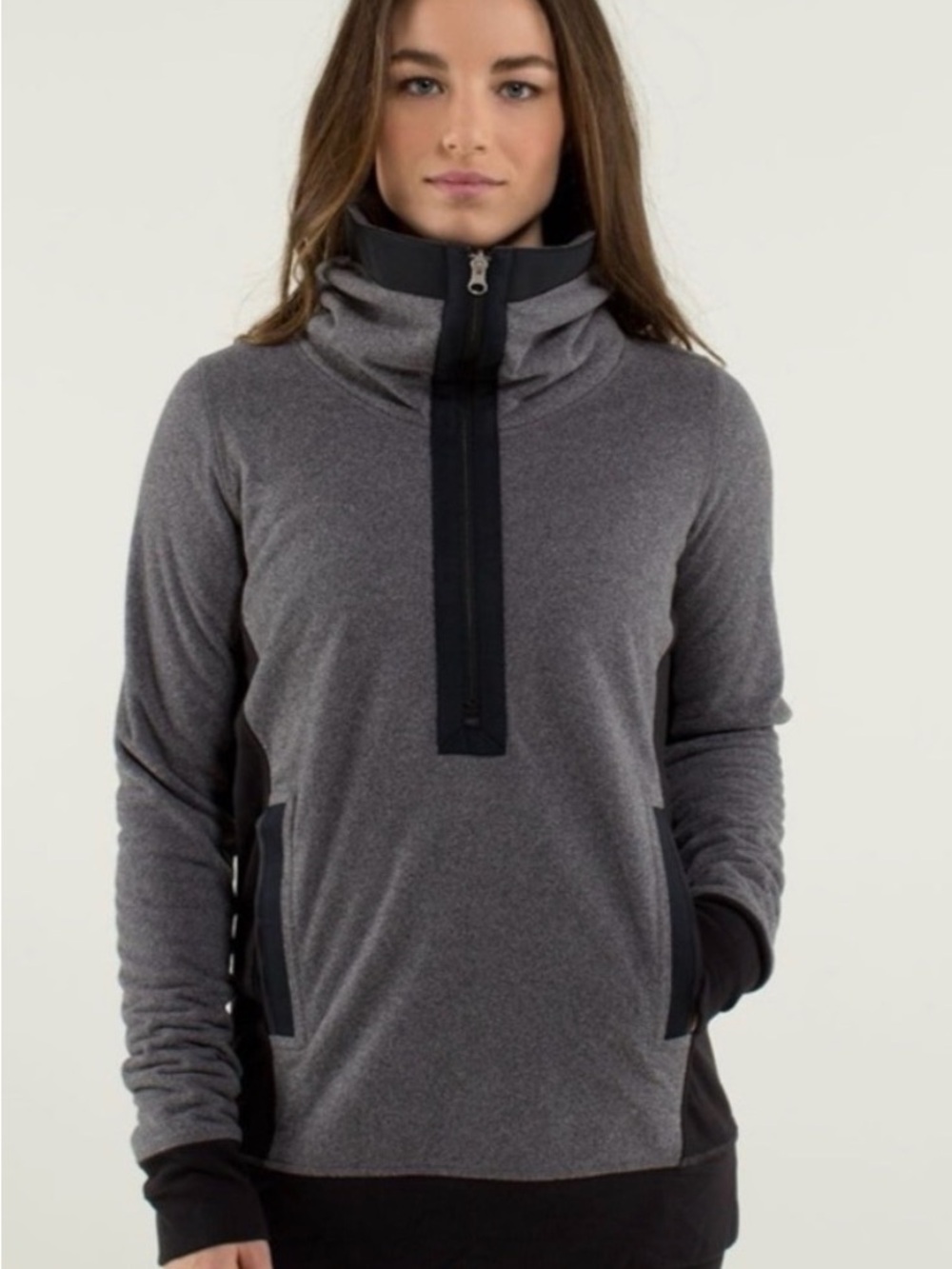 lululemon athletica post chaturanga Quarter-Zip Pullover